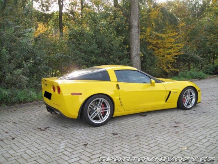 Chevrolet Corvette C6 Z06 2006