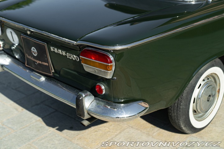 Fiat 500 1500 BERLINA 1967