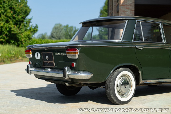 Fiat 500 1500 BERLINA 1967