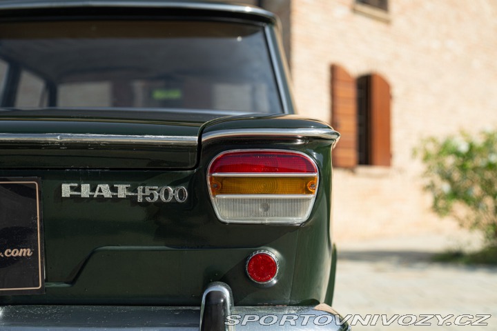 Fiat 500 1500 BERLINA 1967