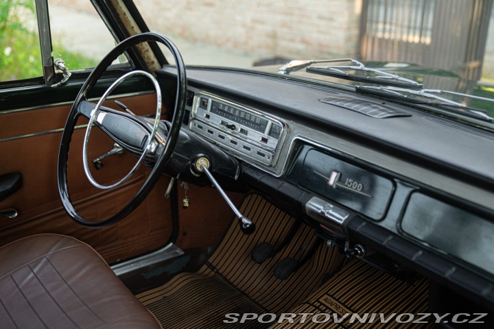 Fiat 500 1500 BERLINA 1967