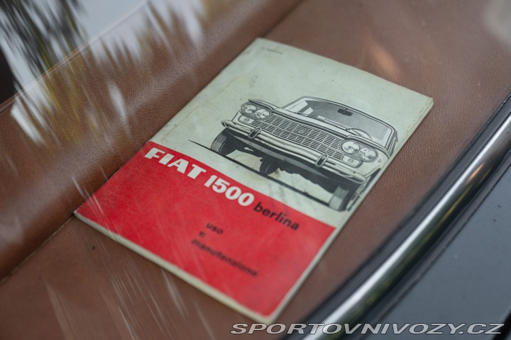 Fiat 500 1500 BERLINA 1967