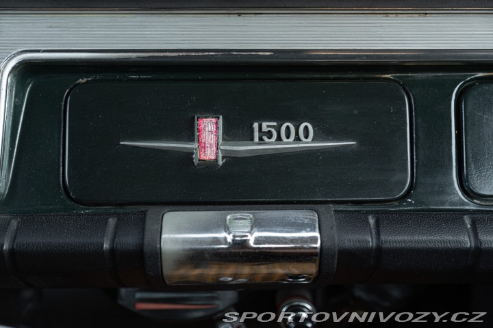 Fiat 500 1500 BERLINA 1967