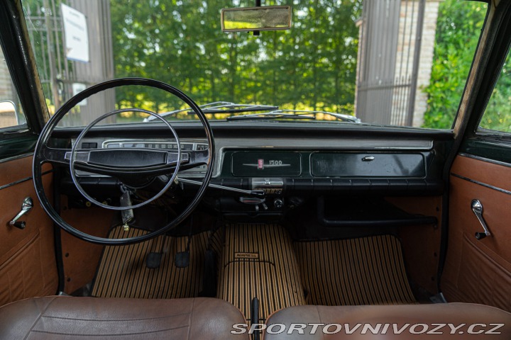 Fiat 500 1500 BERLINA 1967