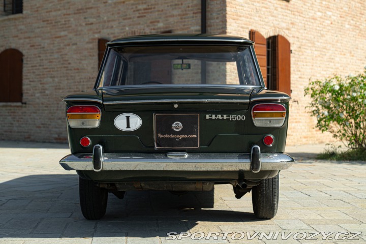 Fiat 500 1500 BERLINA 1967