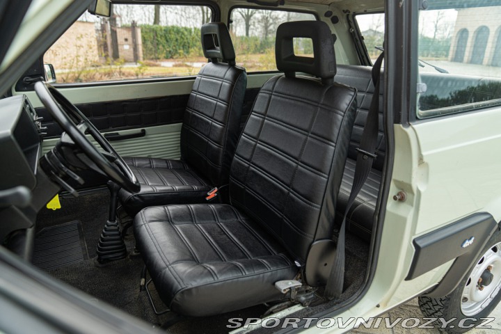 Fiat Ostatní modely PANDA 4x4 1987