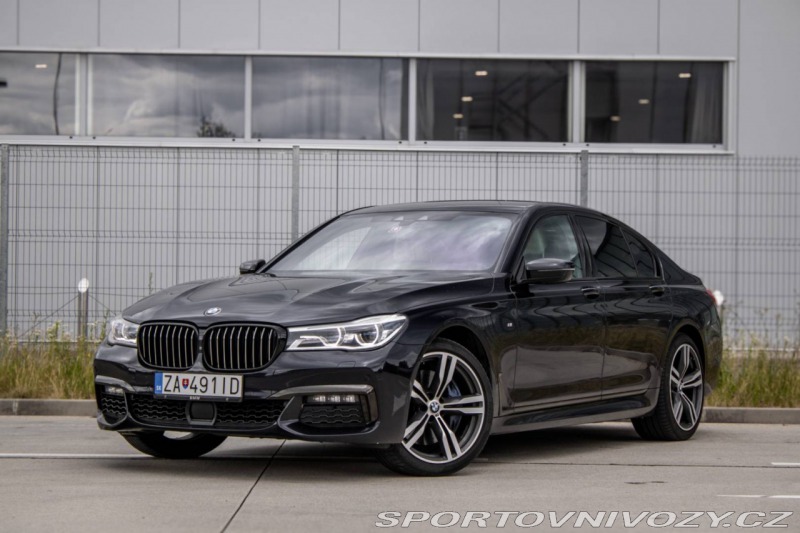 BMW 7 750d xDrive 294kW400HP A