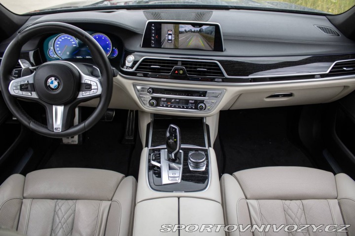 BMW 7 750d xDrive 294kW400HP A 2018
