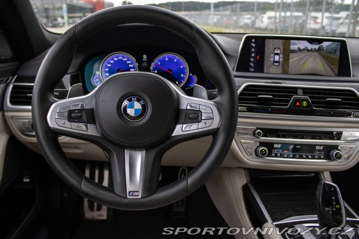 BMW 7 750d xDrive 294kW400HP A 2018