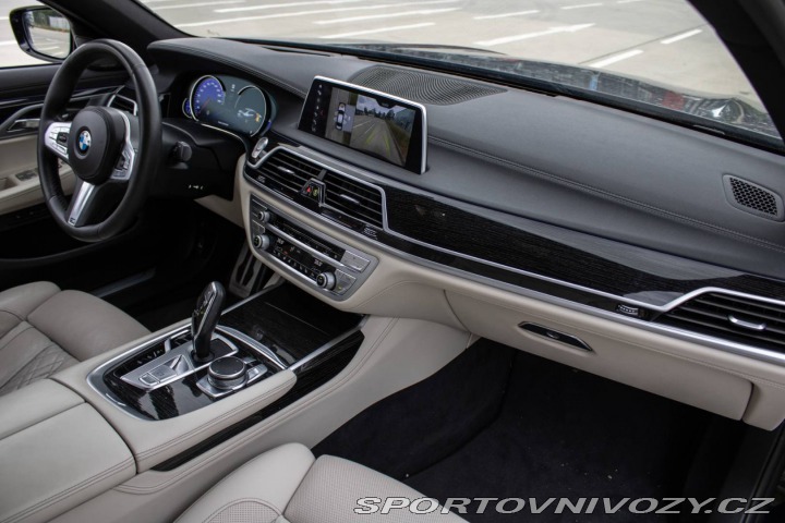 BMW 7 750d xDrive 294kW400HP A 2018