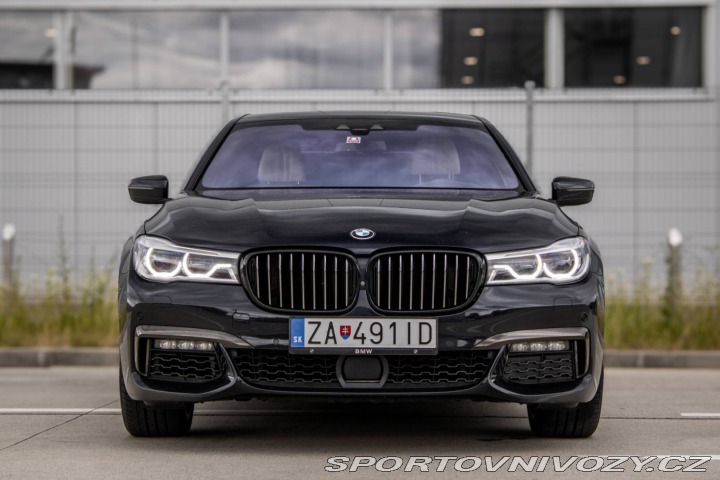 BMW 7 750d xDrive 294kW400HP A 2018