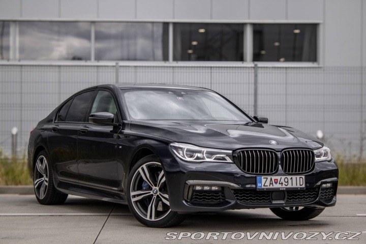 BMW 7 750d xDrive 294kW400HP A 2018
