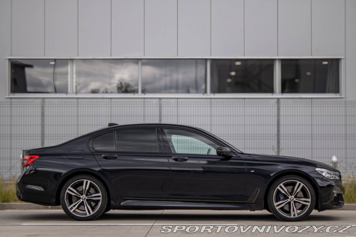 BMW 7 750d xDrive 294kW400HP A 2018