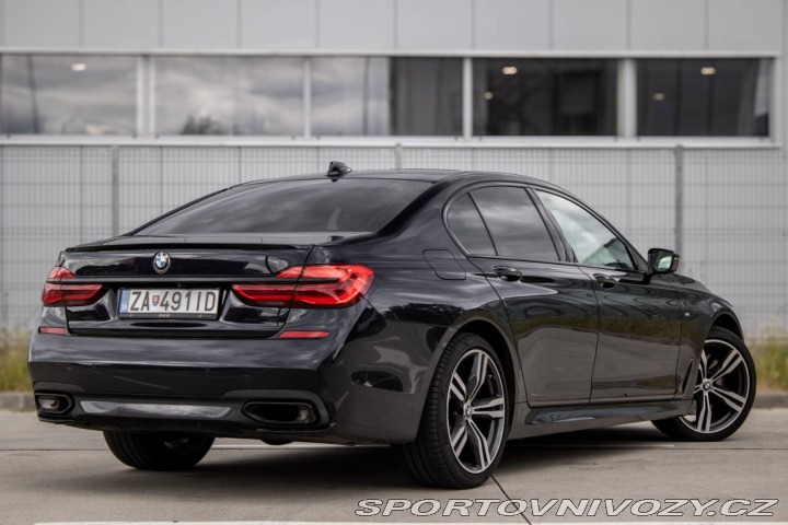 BMW 7 750d xDrive 294kW400HP A 2018
