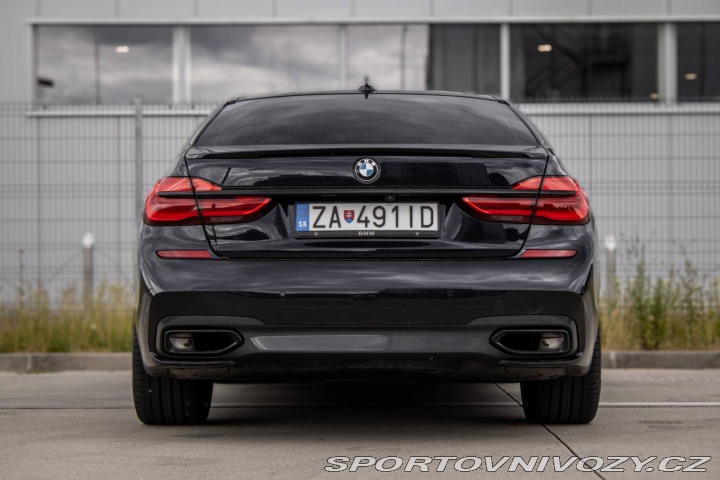 BMW 7 750d xDrive 294kW400HP A 2018