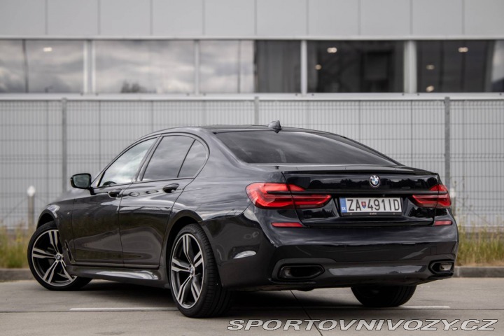 BMW 7 750d xDrive 294kW400HP A 2018