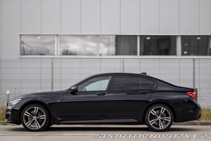 BMW 7 750d xDrive 294kW400HP A 2018