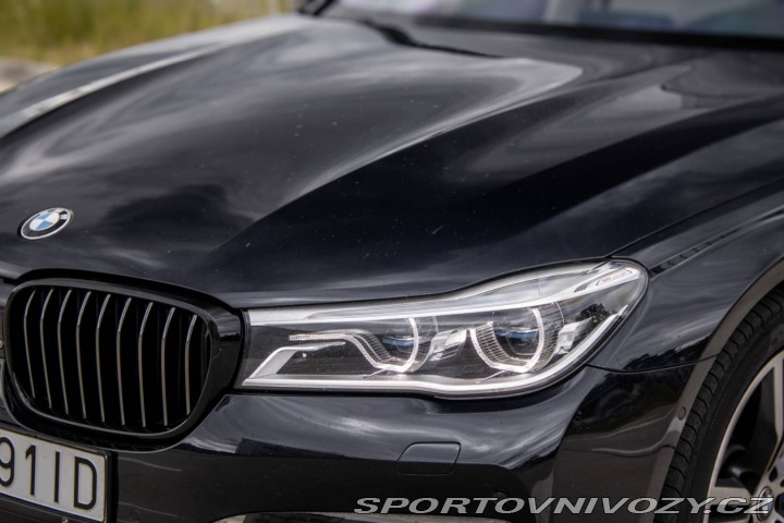BMW 7 750d xDrive 294kW400HP A 2018
