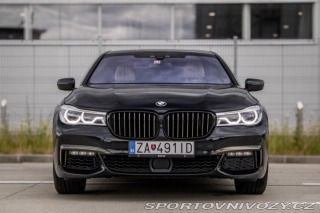 BMW 7 750d xDrive 294kW400HP A 2018