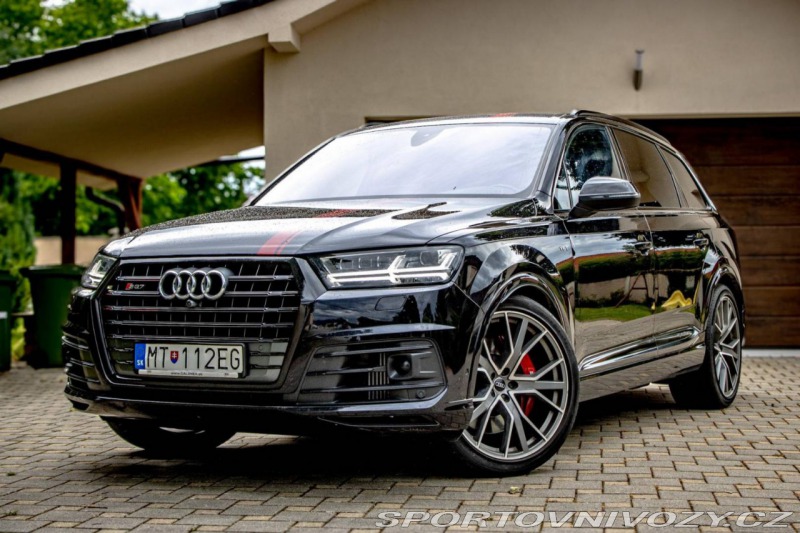 Audi SQ7 Quattro Tiptronic 320kW