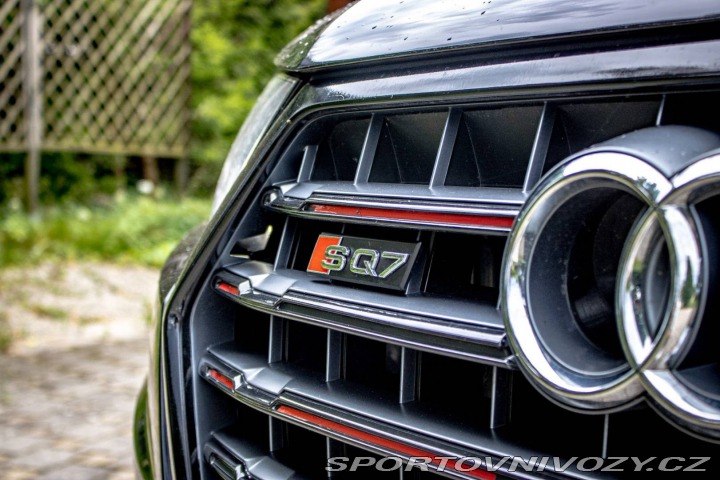 Audi SQ7 Quattro Tiptronic 320kW 2017