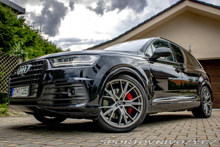 Audi SQ7 Quattro Tiptronic 320kW 2017