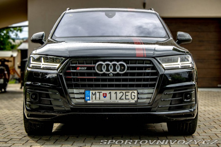 Audi SQ7 Quattro Tiptronic 320kW 2017