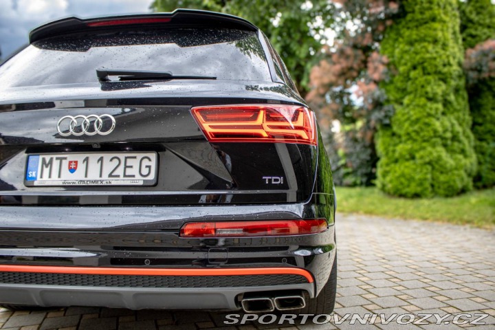 Audi SQ7 Quattro Tiptronic 320kW 2017