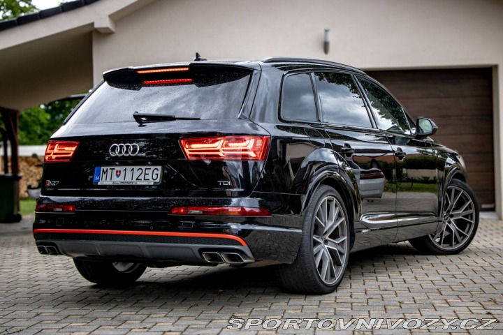 Audi SQ7 Quattro Tiptronic 320kW 2017