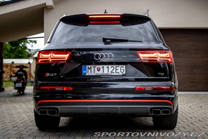 Audi SQ7 Quattro Tiptronic 320kW 2017