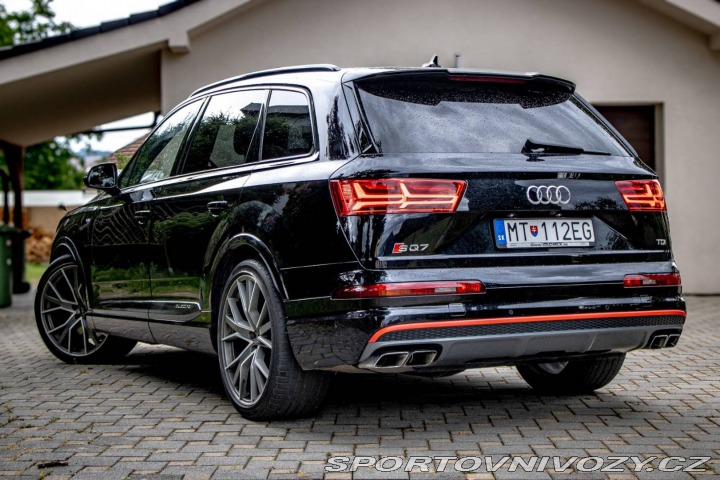 Audi SQ7 Quattro Tiptronic 320kW 2017