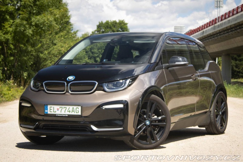 BMW i3 120 Ah / V ZÁRUKE / AJ N
