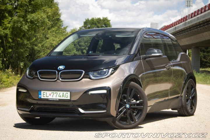 BMW i3 120 Ah / V ZÁRUKE / AJ N 2019