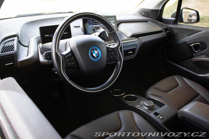 BMW i3 120 Ah / V ZÁRUKE / AJ N 2019