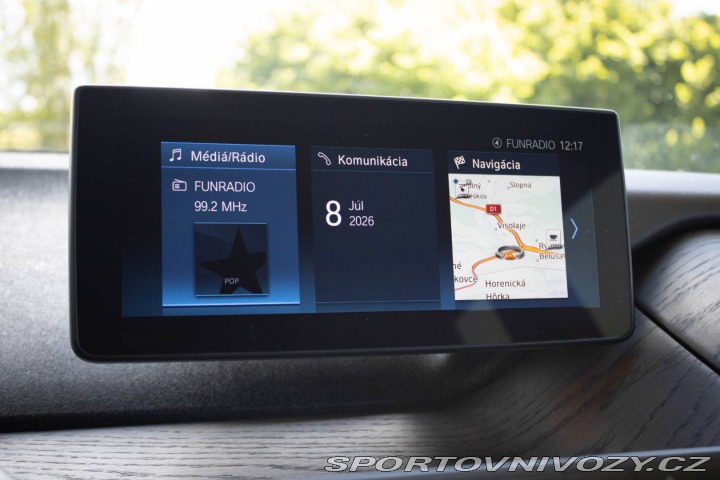 BMW i3 120 Ah / V ZÁRUKE / AJ N 2019