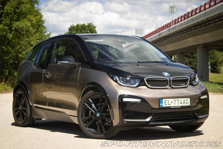 BMW i3 120 Ah / V ZÁRUKE / AJ N 2019