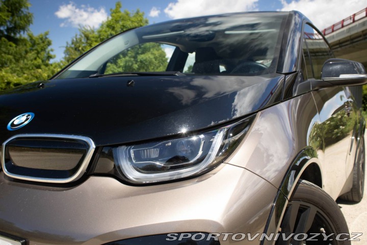 BMW i3 120 Ah / V ZÁRUKE / AJ N 2019