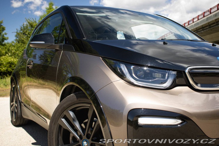 BMW i3 120 Ah / V ZÁRUKE / AJ N 2019