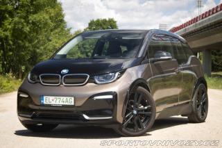 BMW i3 120 Ah / V ZÁRUKE / AJ N 2019