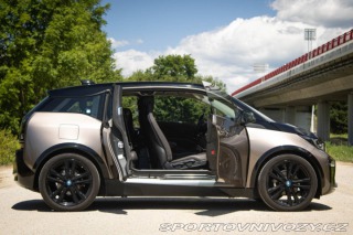 BMW i3 120 Ah / V ZÁRUKE / AJ N 2019