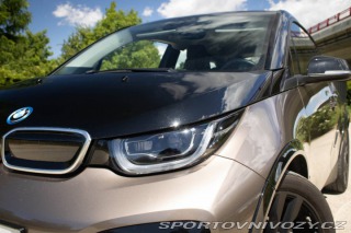 BMW i3 120 Ah / V ZÁRUKE / AJ N 2019