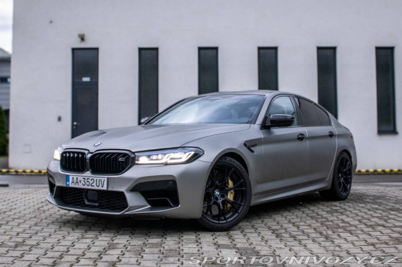 BMW M5 Competition 460kW / AJ N