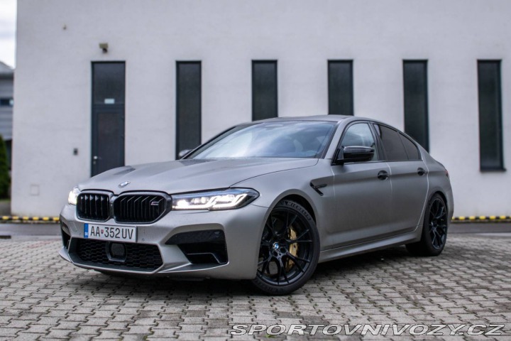 BMW M5 Competition 460kW / AJ N 2022