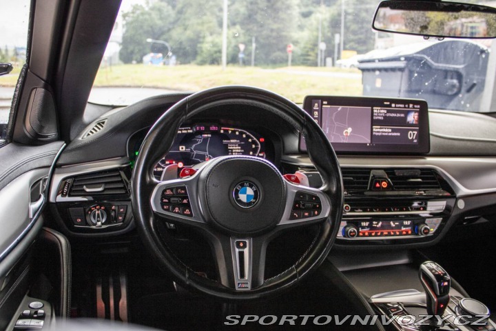 BMW M5 Competition 460kW / AJ N 2022