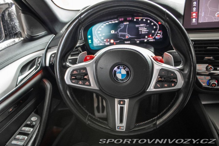 BMW M5 Competition 460kW / AJ N 2022