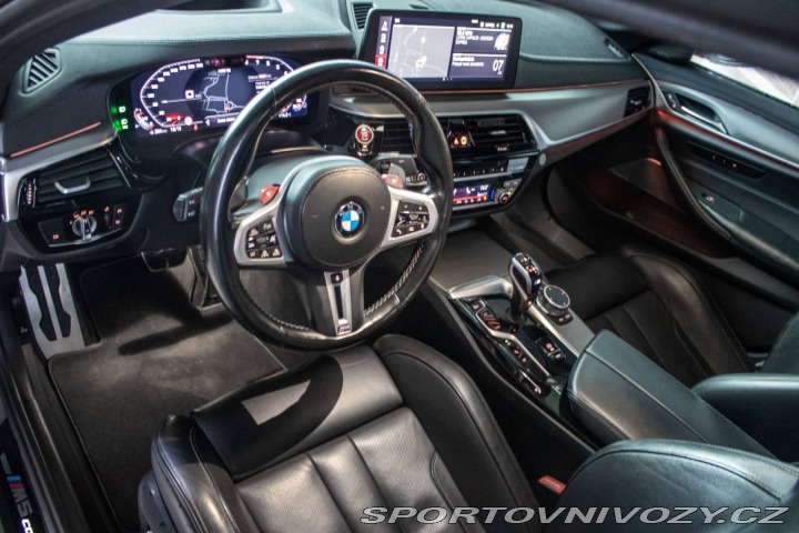 BMW M5 Competition 460kW / AJ N 2022