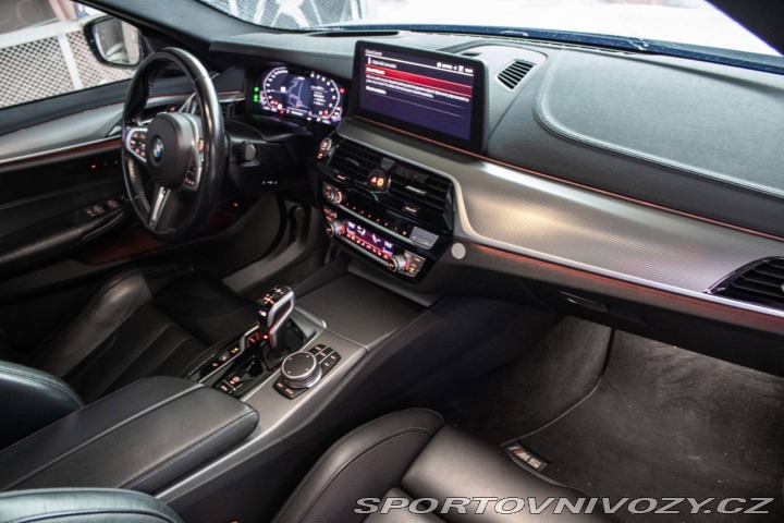 BMW M5 Competition 460kW / AJ N 2022
