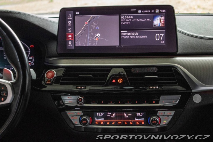 BMW M5 Competition 460kW / AJ N 2022