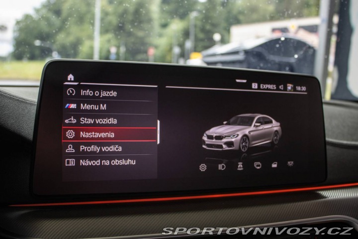 BMW M5 Competition 460kW / AJ N 2022