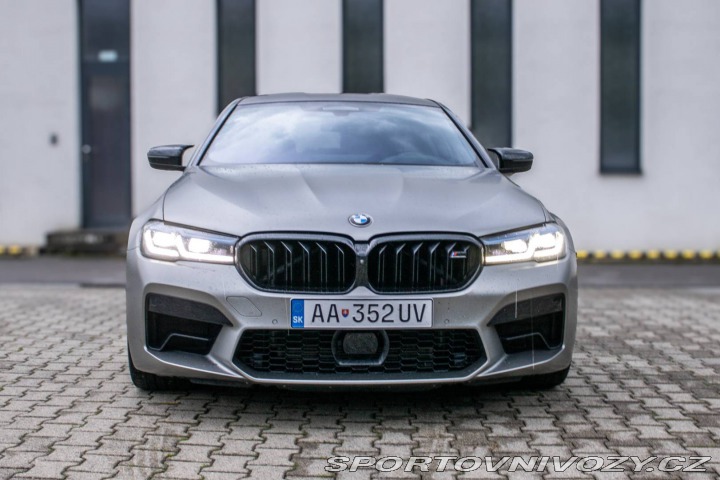 BMW M5 Competition 460kW / AJ N 2022